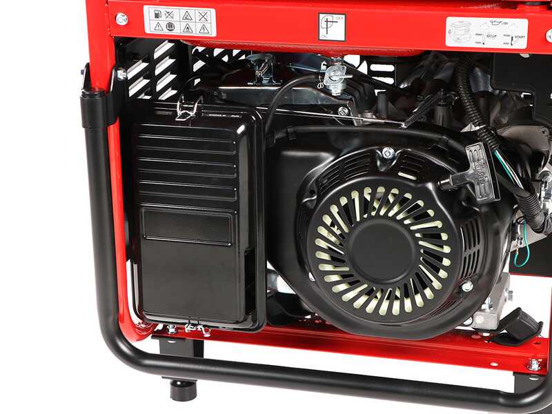 Einhell TC-PG 8000 - Generador de corriente de gasolina - AVR - 8.0 kW - Continua 7.5 kW Trif&aacute;sica