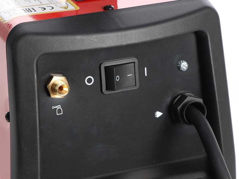 Helvi Galileo TIG 211 easy AC/DC - Soldadora Inverter (MMA, TIG HF o LIFT) + KIT, corriente alterna/continua (AC-DC)
