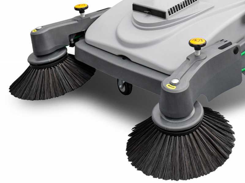 Comet CSW 950 MF - Barredora manual de empuje con recogedor