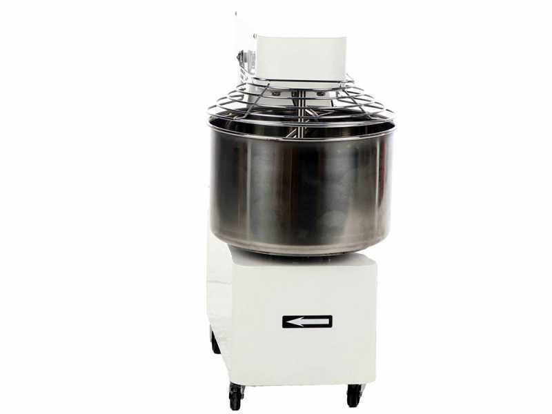 Mixer 4000 H2O - Amasadora de espiral - 32 Kg trif&aacute;sica de 2 velocidades alta hidrataci&oacute;n