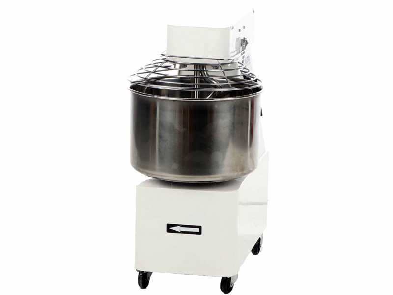 Mixer 4000 H2O - Amasadora de espiral - 32 Kg trif&aacute;sica de 2 velocidades alta hidrataci&oacute;n
