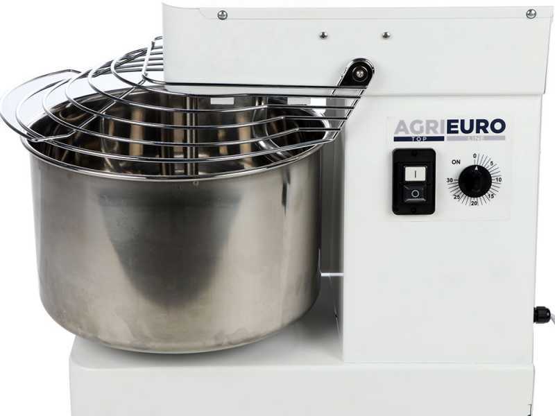Mixer 2000 S - Amasadora de espiral - 16 kg 1 velocidad