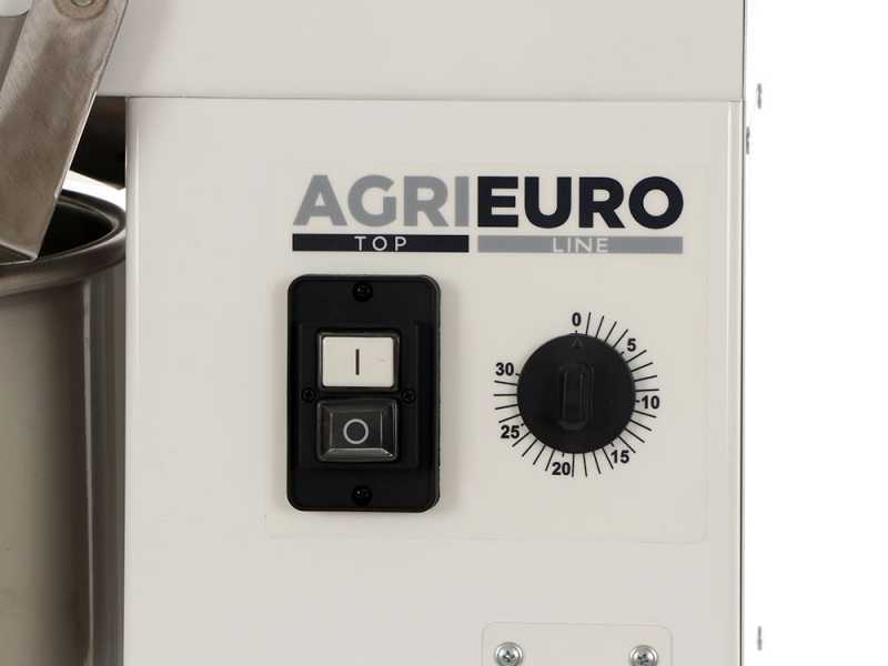 Mixer 2000 S - Amasadora de espiral - 16 kg 1 velocidad