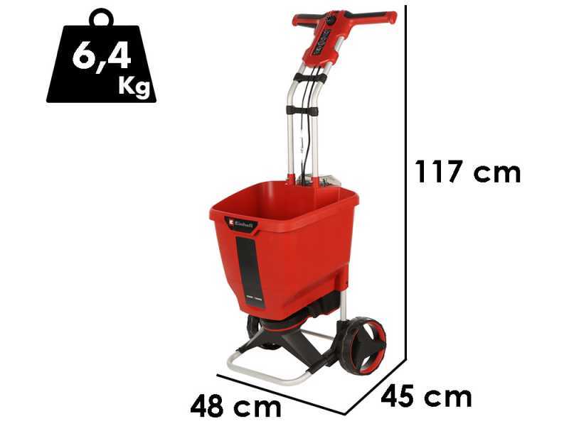 Einhell GE-SR 18/22 Li - Abonadora de bater&iacute;a multiusos - BATER&Iacute;A Y CARGADOR NO EST&Aacute;N INCLUIDOS