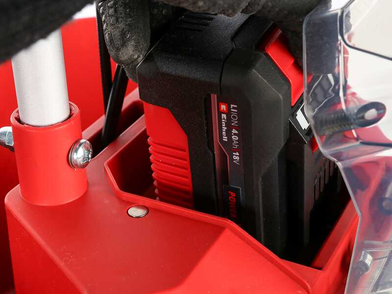 Einhell GE-SR 18/22 Li - Abonadora de bater&iacute;a multiusos - 18V/4Ah