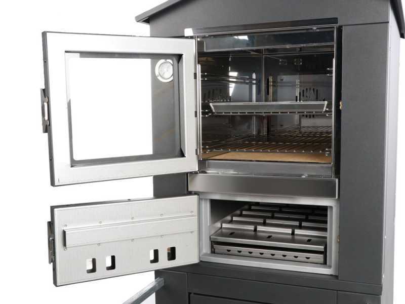 Horno de le&ntilde;a de exterior Domizio 80 - 45x80 cm