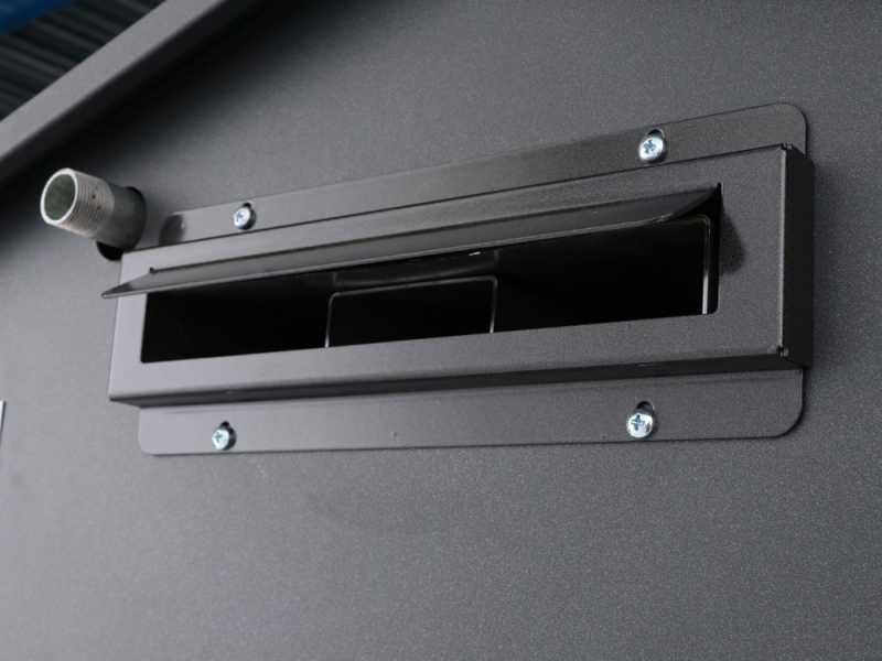Horno de le&ntilde;a de exterior Domizio 80 - 45x80 cm