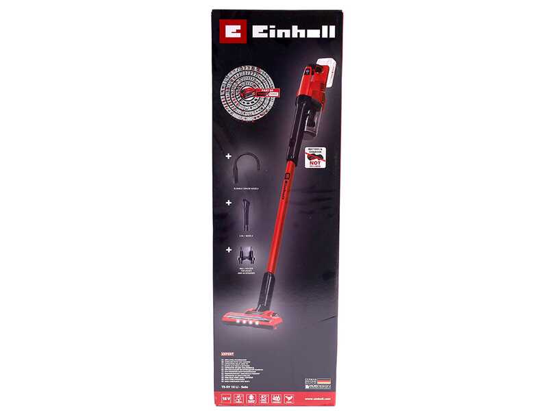 Einhell TE-SV 18 Li - Aspiradora - Escoba de bater&iacute;a - 2 en 1 - BATER&Iacute;A Y CARGADOR NO EST&Aacute;N INCLUIDOS