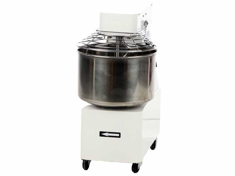 Mixer 2000 T - Amasadora de espiral - 16 Kg trif&aacute;sica de 1 velocidad