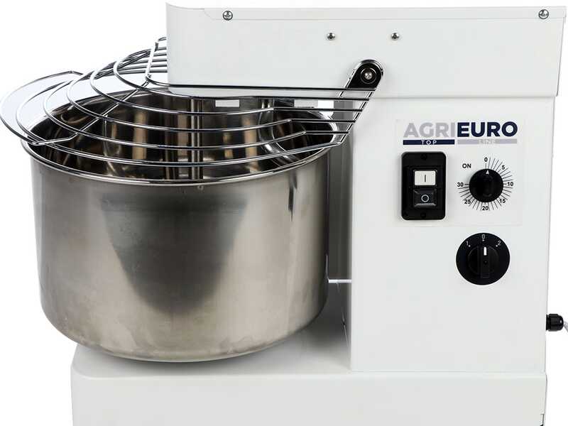 Mixer 2000 T-2G - Amasadora de espiral - De 16 Kg trif&aacute;sica a 2 velocidades