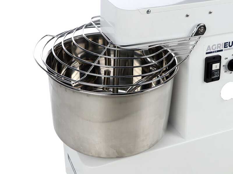 Mixer 2000 T-2G - Amasadora de espiral - De 16 Kg trif&aacute;sica a 2 velocidades