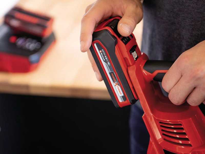 Einhell TE-SV 18 Li - Aspiradora - Escoba el&eacute;ctrica - 2 en 1 - 18V/4Ah