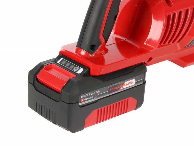 Einhell TE-SV 18 Li - Aspiradora - Escoba el&eacute;ctrica - 2 en 1 - 18V/4Ah