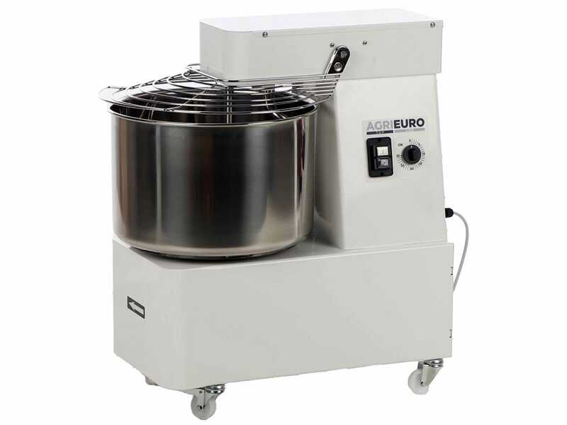Mixer 4000 T - Amasadora de espiral - De 32 Kg trif&aacute;sica a 1 velocidad