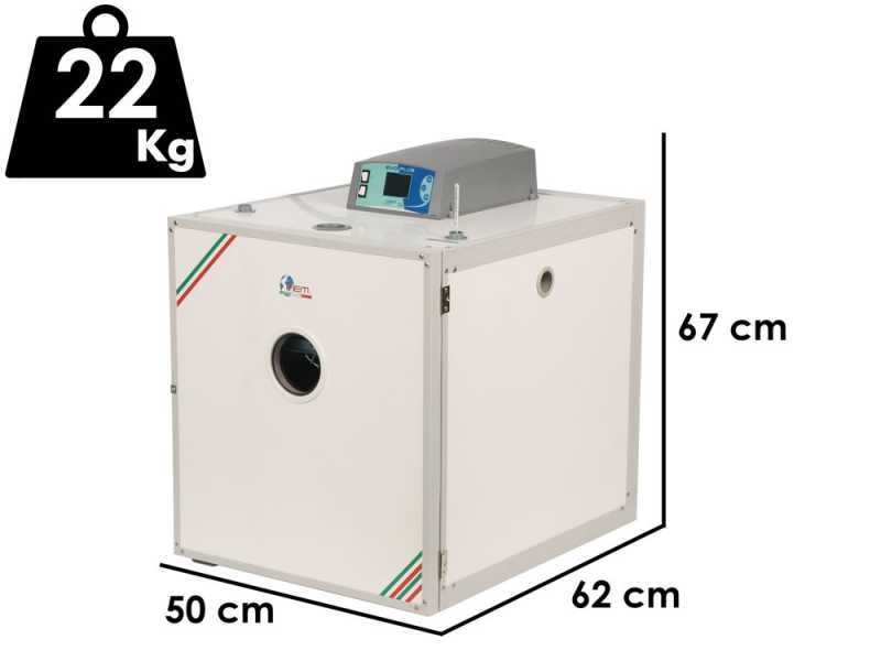 FIEM MG140/200 Rural EVO PLUS - Incubadora de huevos autom&aacute;tica - 140 huevos