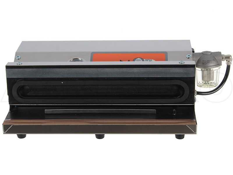 Envasadora al vac&iacute;o profesional Euro 380 INOX - Barra de soldadura de 36.5 cm 