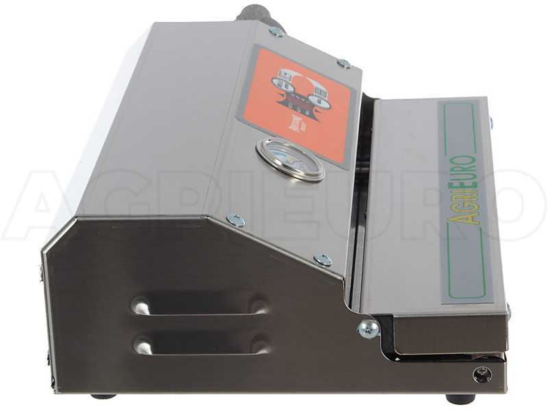 Envasadora al vac&iacute;o profesional Euro 380 INOX - Barra de soldadura de 36.5 cm 