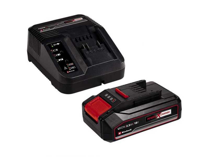 Einhell BRILLIANTO - Limpiacristales de bater&iacute;a - Aspirador de gotas port&aacute;til - 18V/2,5Ah