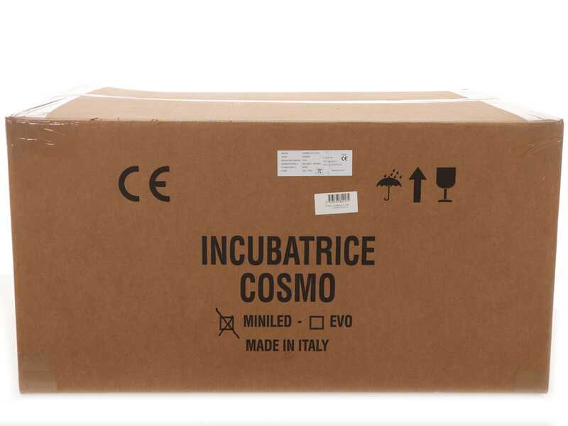 FIEM Cosmo MiniLed Advanced 72 Led - Incubadora de huevos autom&aacute;tica - 72 huevos