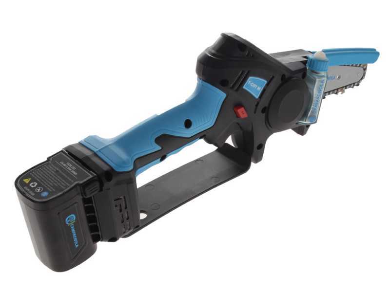 Campagnola T-CAT M V1 - Podadora manual el&eacute;ctrica de bater&iacute;a con p&eacute;rtiga - 2x 14.4V 2.5Ah