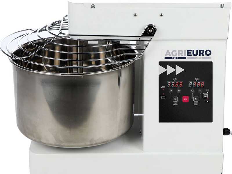 Mixer 5000 T-2G DIG - Amasadora de espiral - 40 Kg trif&aacute;sica de 2 velocidades - Pantalla digital