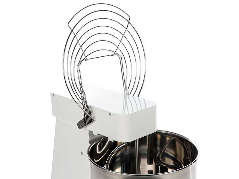Mixer 5000 T-2G DIG - Amasadora de espiral - 40 Kg trif&aacute;sica de 2 velocidades - Pantalla digital