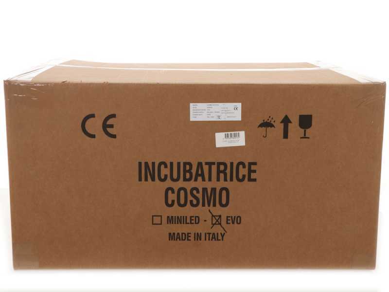 FIEM Cosmo Evo Plus 72 - Incubadora de huevos autom&aacute;tica - 72 huevos