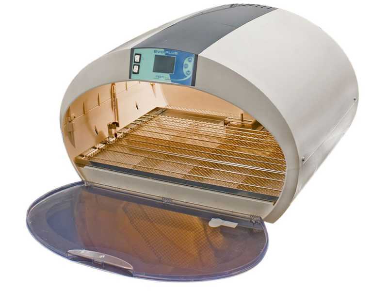 FIEM Cosmo Evo Plus 72 - Incubadora de huevos autom&aacute;tica - 72 huevos