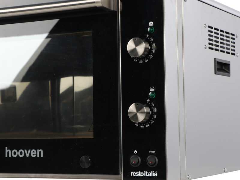 Resto Italia Hooven 342 Manual - Horno el&eacute;ctrico para pizza - Ajuste manual