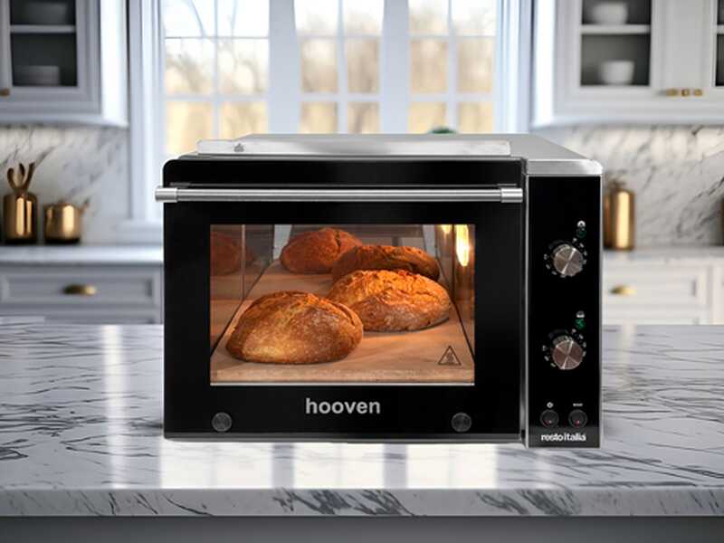 Resto Italia Hooven 342 Manual - Horno el&eacute;ctrico para pizza - Ajuste manual