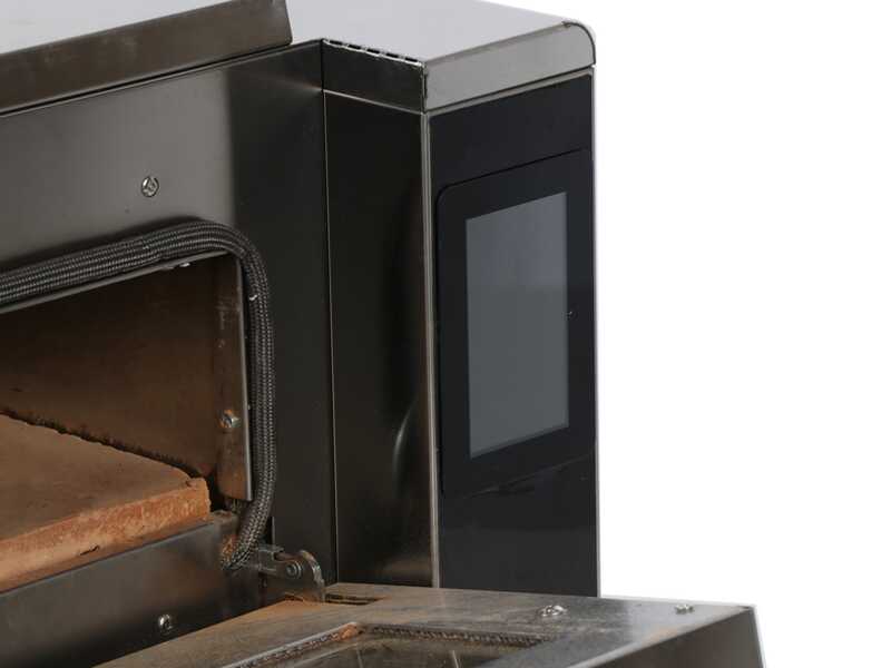 Resto Italia Hooven 341 Digital - Horno el&eacute;ctrico para pizza - Pantalla digital
