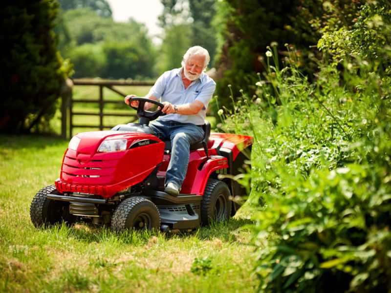 Mountfield MTF 98H - Tractor cortac&eacute;sped con cambio hidrost&aacute;tico y recogedor de 240 L