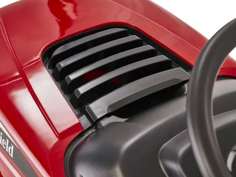 Mountfield MTF 98H - Tractor cortac&eacute;sped con cambio hidrost&aacute;tico y recogedor de 240 L