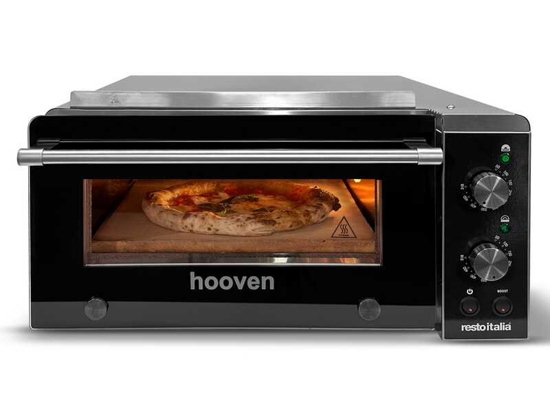 Resto Italia Hooven 341 Manual - Horno el&eacute;ctrico para pizza - Ajuste manual
