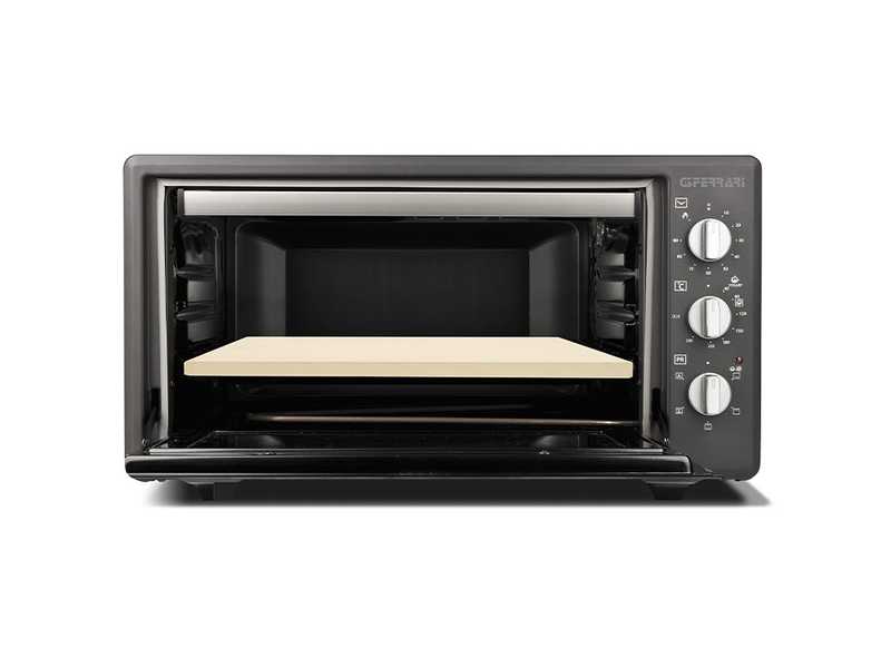 G3 Ferrari - Placa refractaria para pizza 38x30cm