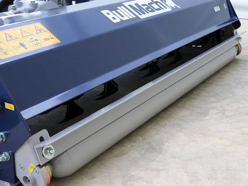 BullMach Maia 115 SH - Trituradora para tractor - Disco interfilas - Serie media - Desplazamiento hidr&aacute;ulico