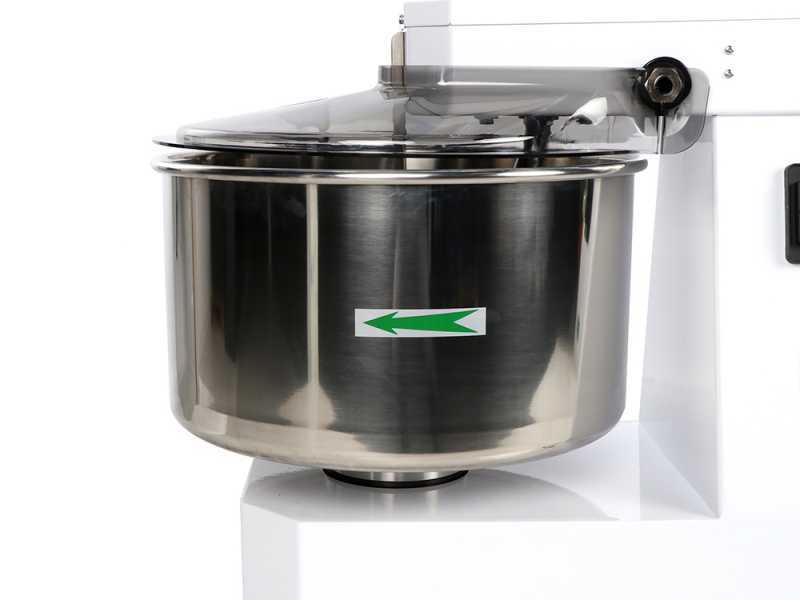 Fimar 30LN - Amasadora de espiral - Trif&aacute;sica - 25 Kg