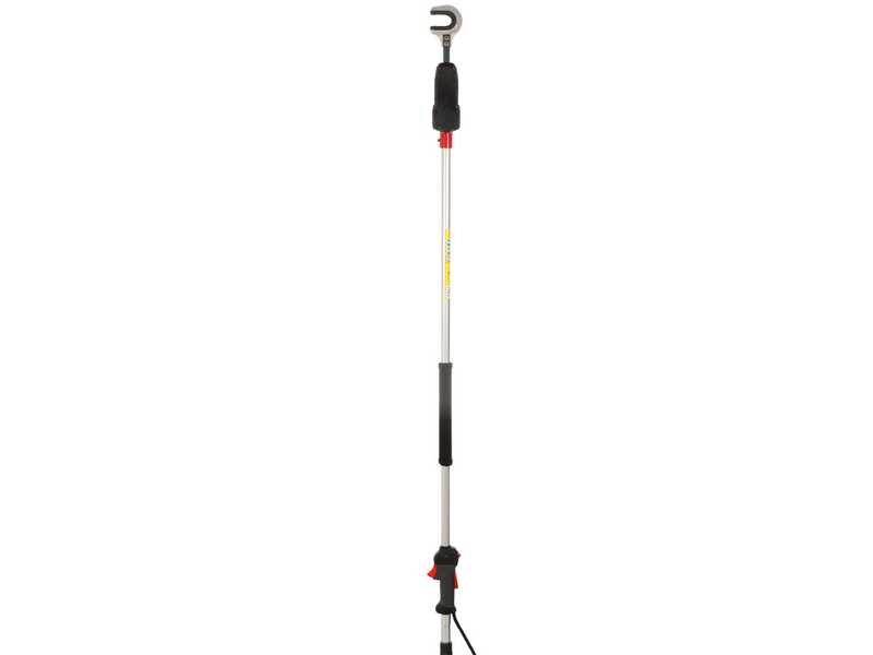 Blue Bird GX50 - Desbrozadora + Vibrador con gancho de gasolina cm 180 motor de mochila Honda - Vibrador de aceitunas