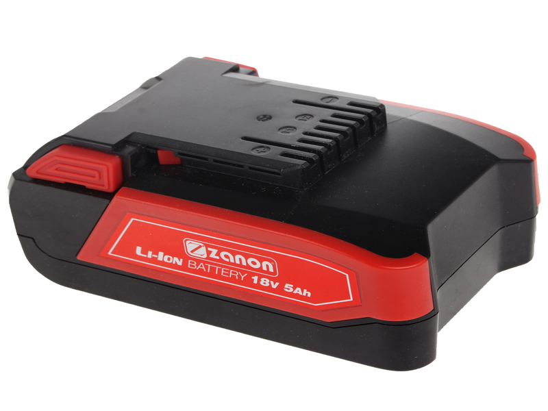 Zanon ZP 190LP - Podadora de bater&iacute;a con p&eacute;rtiga telesc&oacute;pica - 18 V 5 Ah