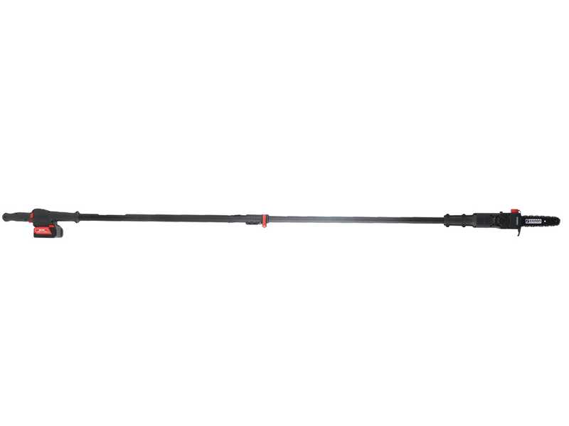 Zanon ZP 190LP - Podadora de bater&iacute;a con p&eacute;rtiga telesc&oacute;pica - 18 V 5 Ah