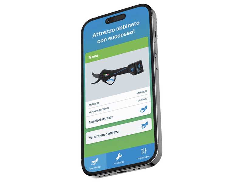 Campagnola NOVA 35 - Tijeras el&eacute;ctricas de bater&iacute;a - BATER&Iacute;A Y CARGADOR NO EST&Aacute;N INCLUIDOS