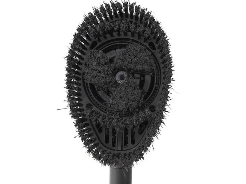 Accesorio hidrocepillo rotativo para hidrolimpiadoras con enganche roscado
