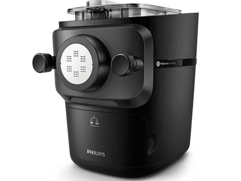 Philips Pasta Maker 7000 HR2665/96 - M&aacute;quina de hacer pasta el&eacute;ctrica 2 en 1 - Amasa y extrude