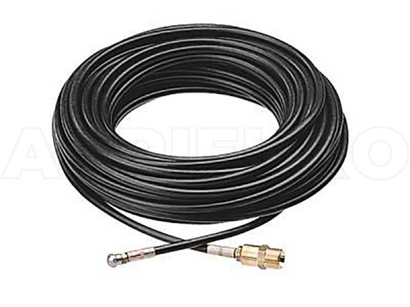 Accesorio sonda desatascadora 15 m Comet con enganche roscado