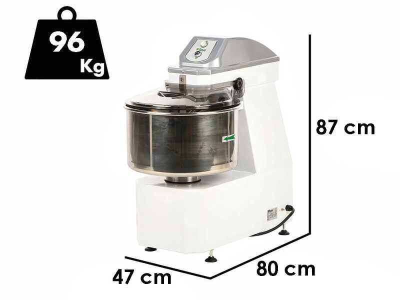 Fimar 38SB - Amasadora de espiral - 38 Kg