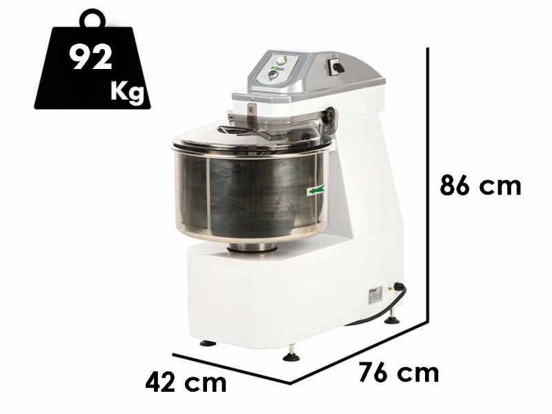 Fimar 25SB - Amasadora de espiral - Trif&aacute;sica - 25 Kg - 2 Velocidades