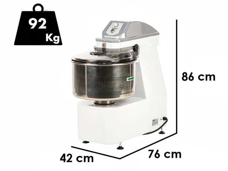 Fimar 25SB - Amasadora de espiral - 25 Kg