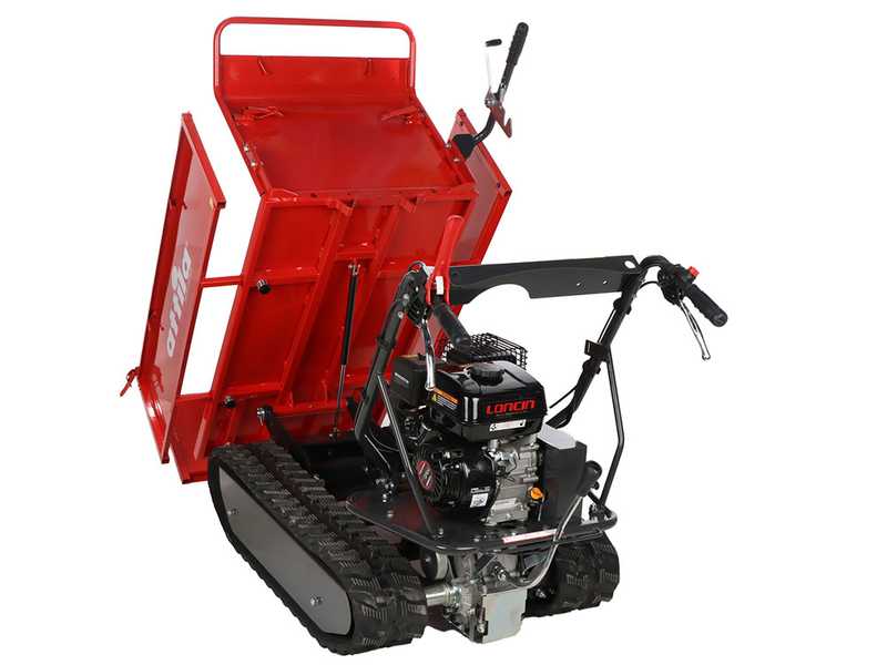 Attila ATT 500 C - Carretilla de orugas extensible - Capacidad 500Kg
