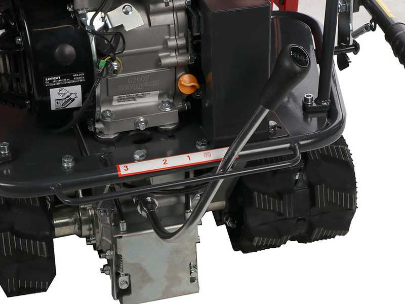 Attila ATT 500 C - Carretilla de orugas extensible - Capacidad 500Kg