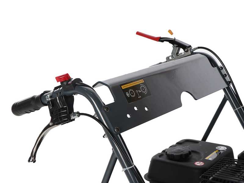 Attila ATT 500 C - Carretilla de orugas extensible - Capacidad 500Kg